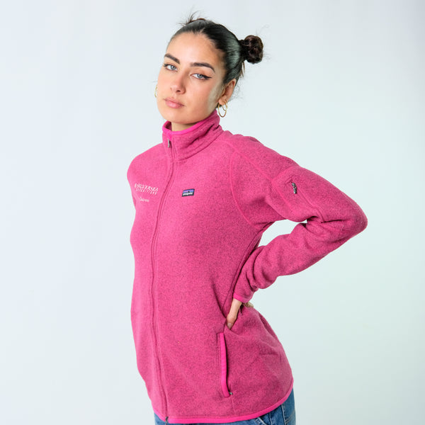 Pink y2ks Patagonia Zip up Fleece (L)